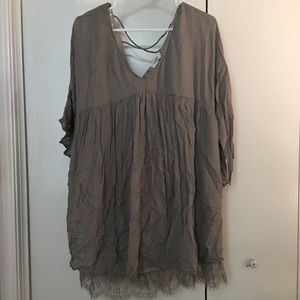 Tan Tunic